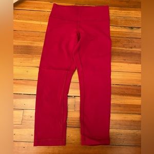 Lululemon Capri leggings